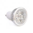 GU10 4W 320-360LM 3000-3500K Warm White Light LED Spot Bulb (85-265V)
