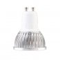GU10 4W 320-360LM 3000-3500K Warm White Light LED Spot Bulb (85-265V)