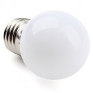 E27 1W 50-80LM 2800-3300K Warm White Light LED Ball Bulb (220-240V)