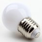E27 1W 50-80LM 2800-3300K Warm White Light LED Ball Bulb (220-240V)