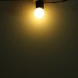 E27 1W 50-80LM 2800-3300K Warm White Light LED Ball Bulb (220-240V)