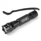 UltraFire WF-501B Waterproof Flashlight with CREE T6 (1000 Lumens, Black, 1x18650)