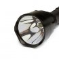 UltraFire WF-501B Waterproof Flashlight with CREE T6 (1000 Lumens, Black, 1x18650)