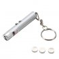 2-in-1 Super LED Light and Red Laser (3xAG13)