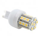 LED bulb G9 27x5050 SMD 3.5W 300LM 2800-3200K Warm White Light LED Corn Bulb (230V)