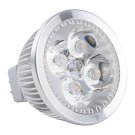 GU5.3 4W 360LM 2800-3200K Warm White Light LED Spot Bulb (12V)