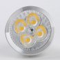 GU5.3 4W 360LM 2800-3200K Warm White Light LED Spot Bulb (12V)