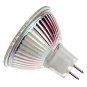MR16 3W 48x3528 SMD 120-150LM 2800-3200K Warm White Light LED Corn Bulb (12V)