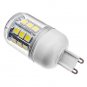 G9 27x5050 SMD 3.5W 300LM 5500-6500K Natural White Light LED Corn Bulb (230V)