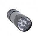 Mini LED Flashlight ,Aluminum ,9 colors (Random Color)
