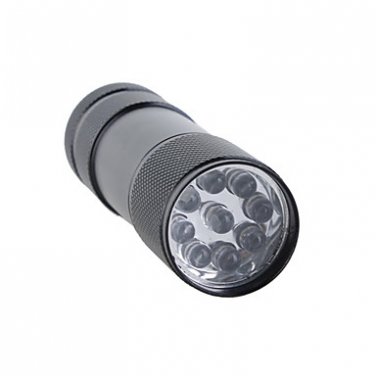 Mini LED Flashlight ,Aluminum ,9 colors (Random Color)
