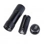 Mini LED Flashlight ,Aluminum ,9 colors (Random Color)