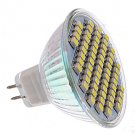 LED bulb MR16 60x3528 SMD 3-3.5W 150-180LM 6000-6500K Natural White Light LED Spot Bulb (12V)