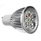 GU10 5W 450-500LM 5500-6500K Natural White Light LED Spot Bulb (85-265V)
