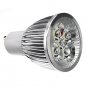 GU10 5W 450-500LM 5500-6500K Natural White Light LED Spot Bulb (85-265V)