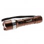 NF-713 Focus Adjustable Zoom Rechargeable 3-Mode Cree XM-L T6 LED Flashlight Set (1800LM, 1x18650)