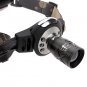 1-mode LED headlamp,2-mode white light,3-Mode flashing back warning light