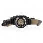 1-mode LED headlamp,2-mode white light,3-Mode flashing back warning light
