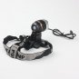 rechargeable bicycle headlamp / headlight ,Stainless steel