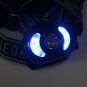 CREE Q5 LED Headlight with 5-Color Changing LED (Black)