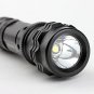 LED Flashlight , Portable flashlight ,aluminum,waterproof flashlight MXDL 3W(1 x AA)