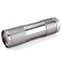 9-LED Flashlight,aluminium shell,white outlook