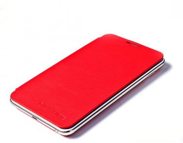 Bling Leather  Case Cover For Samsung Galaxy Note i9220 - Red