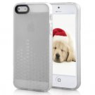 Music Frequency Chart Design Translucent TPU Case For iPhone 5 - White