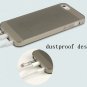 dustproof soft TPU case for iphone 5