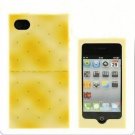 soda biscuit shape soft silicone case for iphone 5