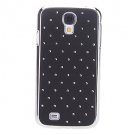 Starry Sky Pattern Hard Case with Rhinestone for Samsung Galaxy S4 I9500 (black)
