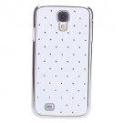 Starry Sky Pattern Hard Case with Rhinestone for Samsung Galaxy S4 I9500 (white)