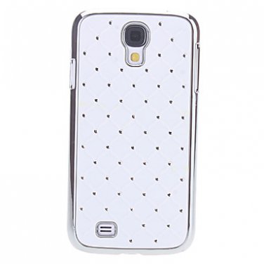 Starry Sky Pattern Hard Case with Rhinestone for Samsung Galaxy S4 I9500 (white)