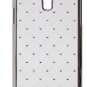Starry Sky Pattern Hard Case with Rhinestone for Samsung Galaxy S4 I9500 (white)