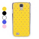 Starry Sky Pattern Hard Case with Rhinestone for Samsung Galaxy S4 I9500 (yellow)