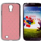 Starry Sky Pattern Hard Case with Rhinestone for Samsung Galaxy S4 I9500 (pink)