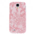 Carving Pattern Hard Back Case for Samsung Galaxy S4 I9500
