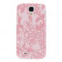 Carving Pattern Hard Back Case for Samsung Galaxy S4 I9500