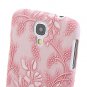 Carving Pattern Hard Back Case for Samsung Galaxy S4 I9500