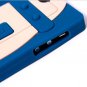 Fashionable Handbag Design Silicone Case For iPhone 5 - blue