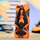 3D  cool Racing car shape plastic hard case for iphone 5,free shipping-orange