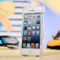 3D  cool Racing car shape plastic hard case for iphone 5,free shipping-orange