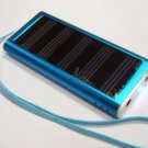 silicon solar battery charger for mobile phone,1350 mAh Monocrystalline ——blue