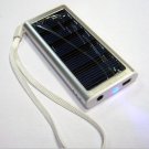 silicon solar battery charger for mobile phone,1350 mAh Monocrystalline ——white