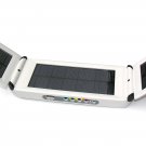 12000mah external solar battery charger for Notebook computers, mobile phones, digital cameras,