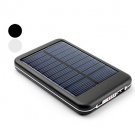 Portable USB Solar Charger External Battery for iPhone,  iPad, Cellphones 5000mAh