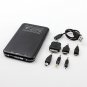 Portable USB Solar Charger External Battery for iPhone, iPad, Cellphones 5000mAh