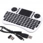 2.4G Rii Mini i8 Wireless Keyboard with Touchpad for PC Pad Google Andriod TV Box Xbox360 PS3