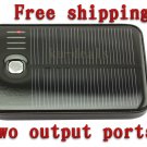 5000mAh External Solar Power Battery Charger For iPhone Samsung Sony etc,two output ports