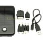 5000mAh External Solar Power Battery Charger For iPhone Samsung Sony etc,two output ports